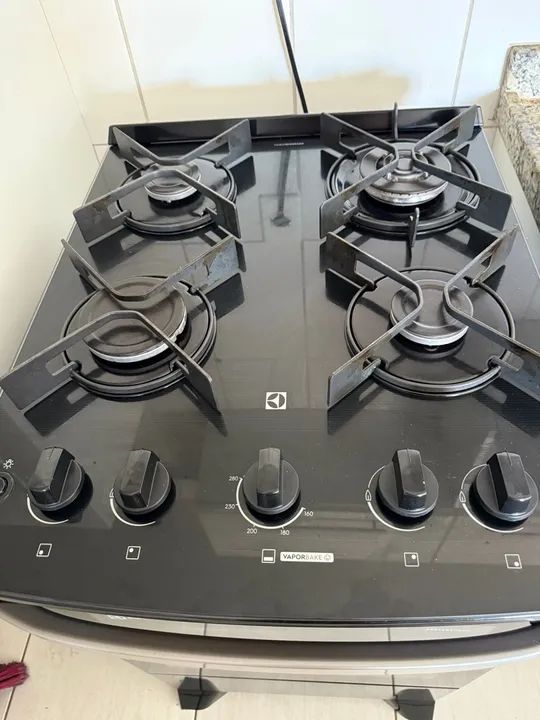 Fogão Eletrolux Piso 4 bocas  - Foto 4
