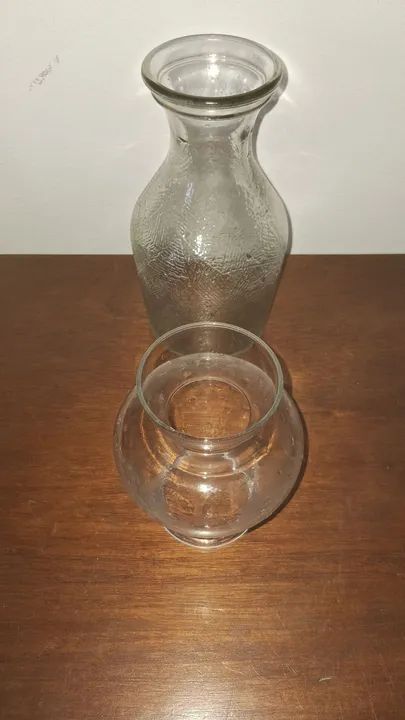 Jogo de Vasos Decorativos de Vidro - Foto 2