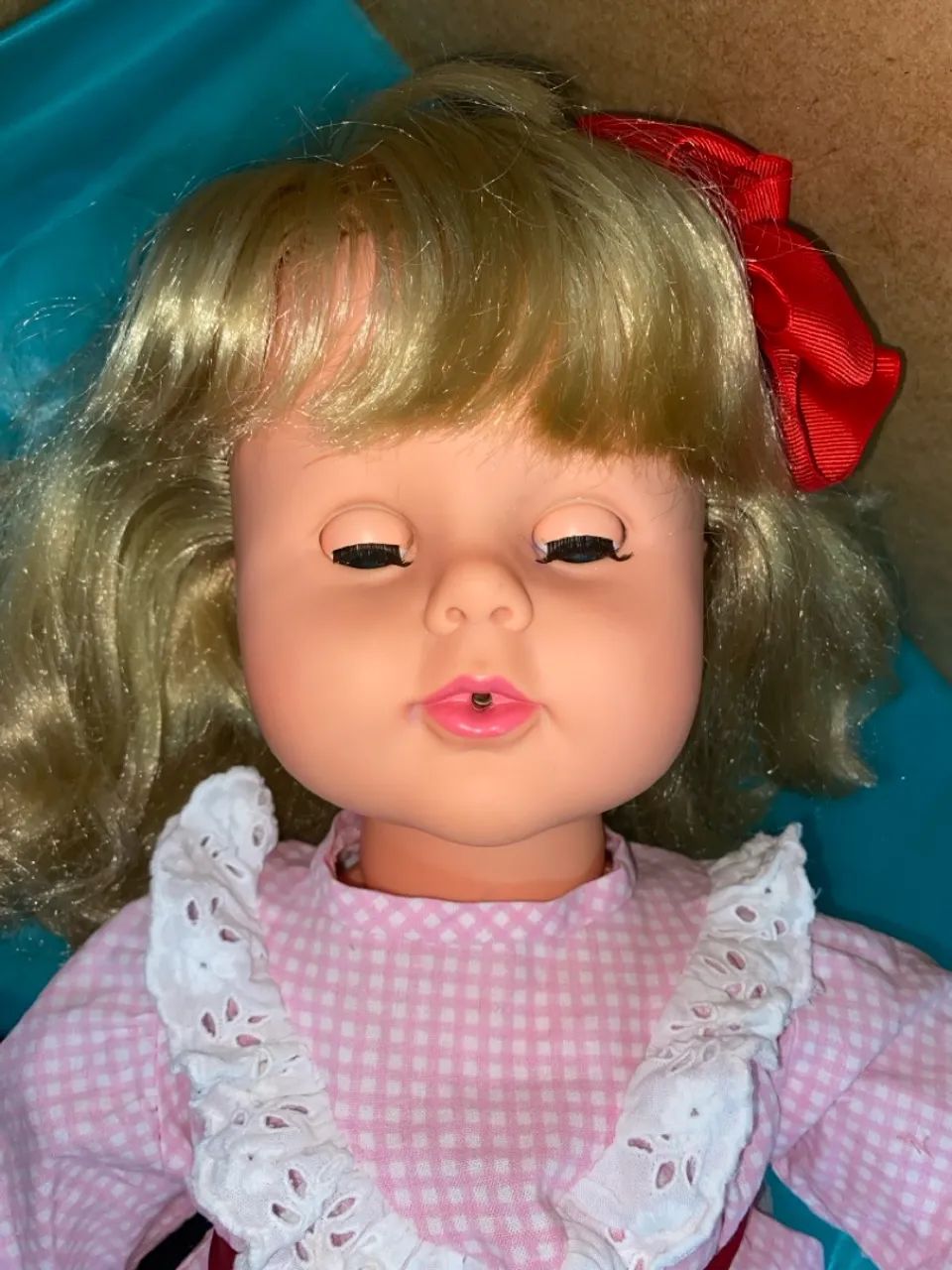 Boneca Beijoca Estrela anos 80 - Foto 4