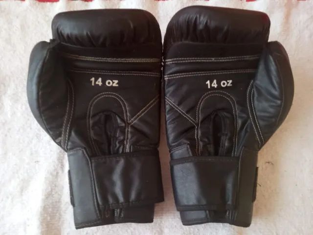 Saco de Pancadas Cheio + luvas e caneleiras - Foto 2