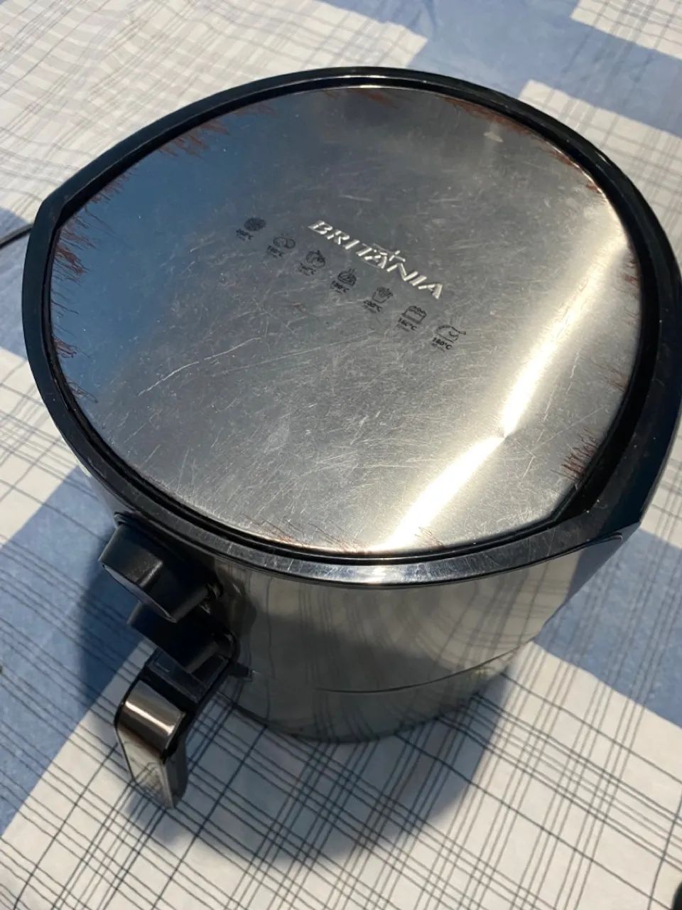 Fritadeira Elétrica Air Fryer - Usada - Foto 3