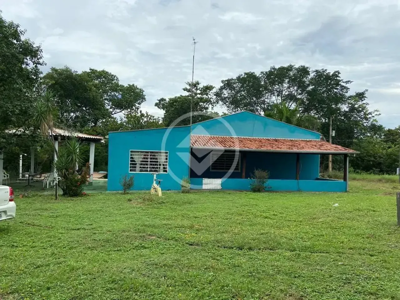 Chácara encantadora à venda no Centro de Santo Antônio do Leverger! Casa com 7 quartos Pis