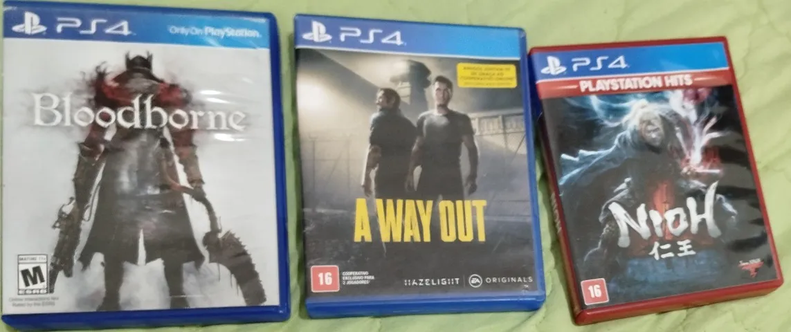Jogos PS4