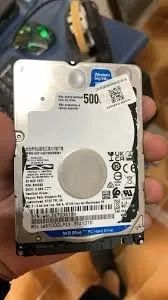 Hd de 500gb de notebook funcionando perfeitamente sata