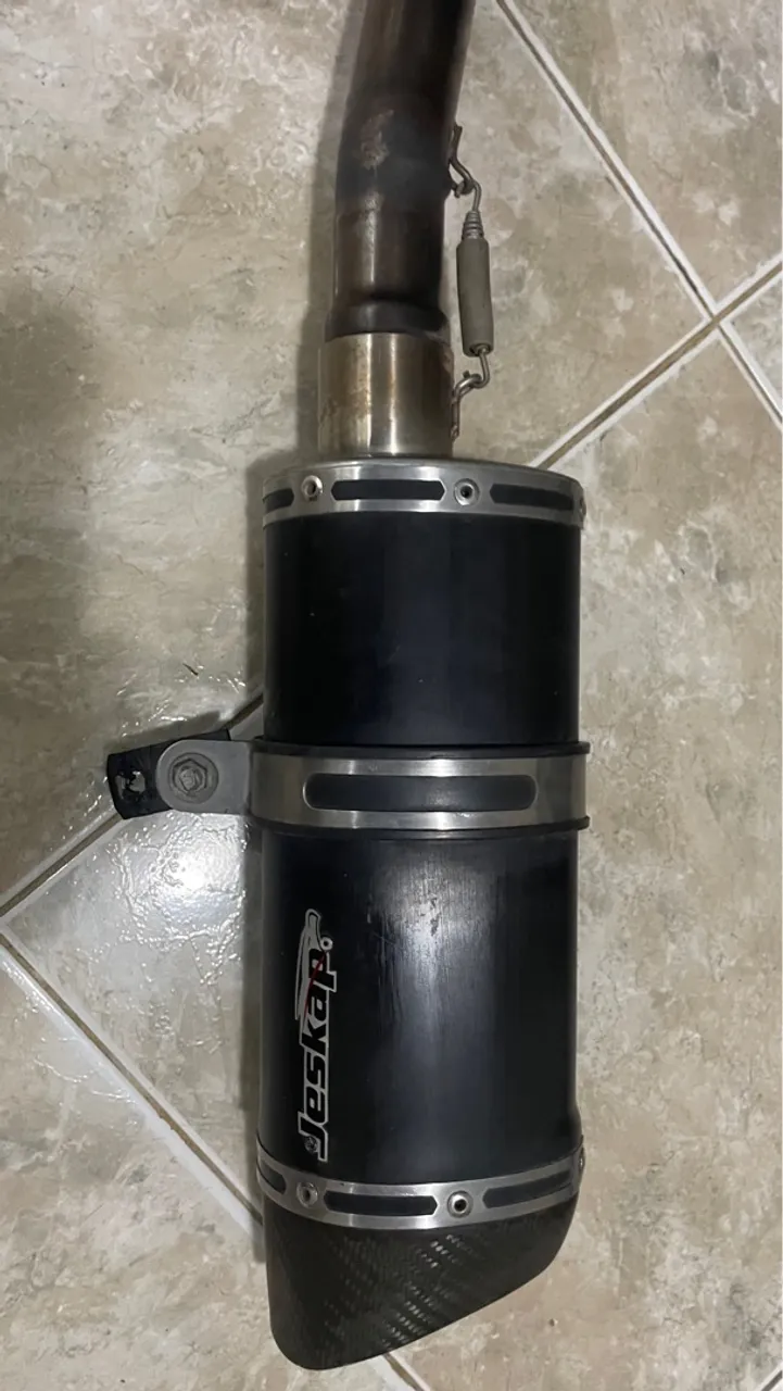 Escapamento esportivo
