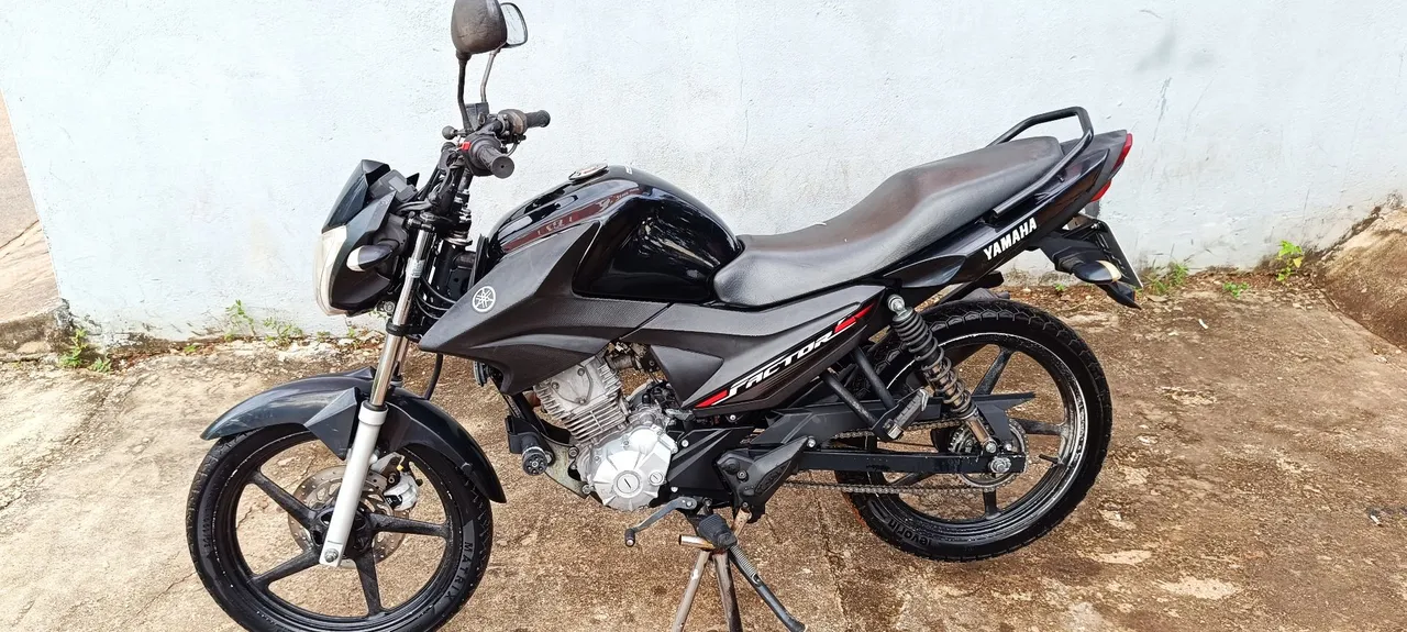 Vendo Yamaha Factor 125/ 2017