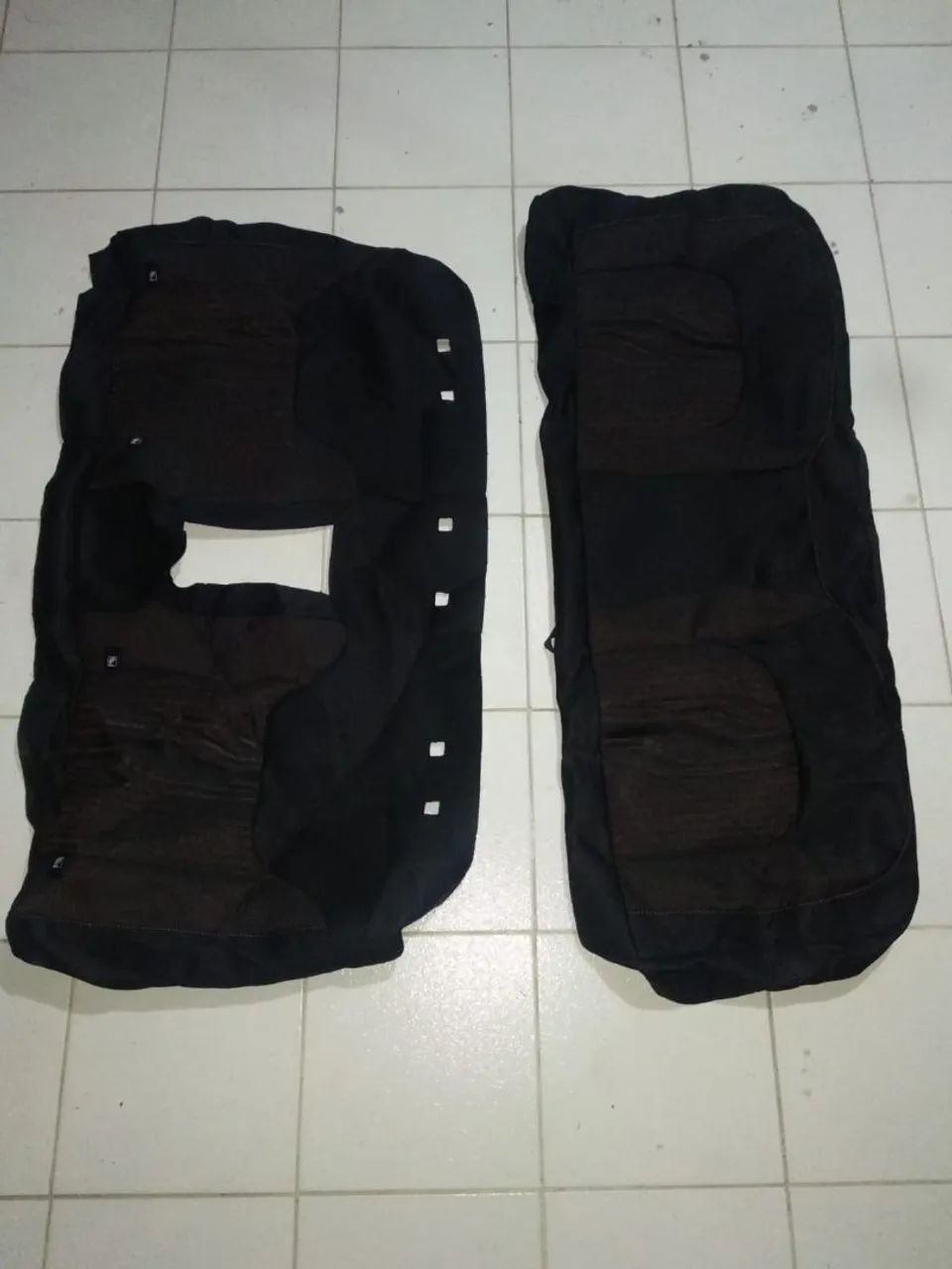 Forro(capa) bancos fiat toro  - Foto 2