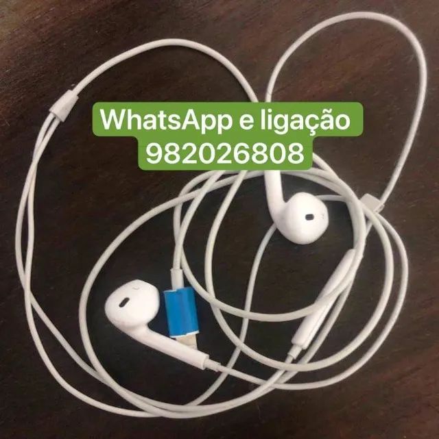 fone de ouvido lightning iphone__