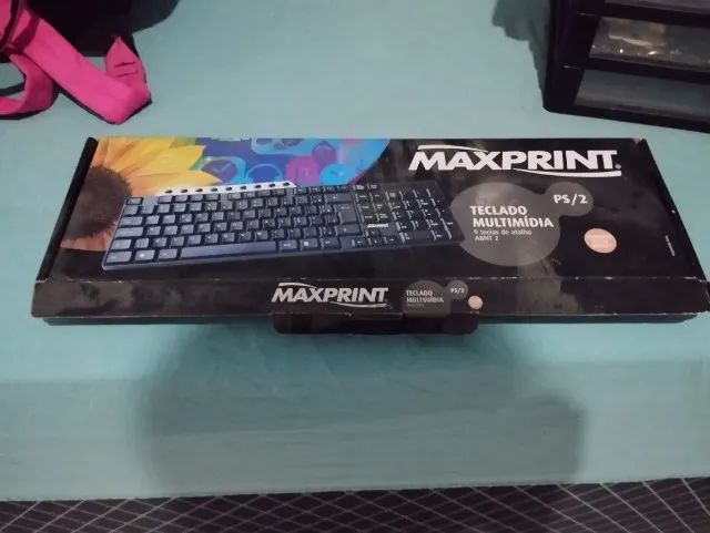 teclado maxprint ps/2 - Foto 2