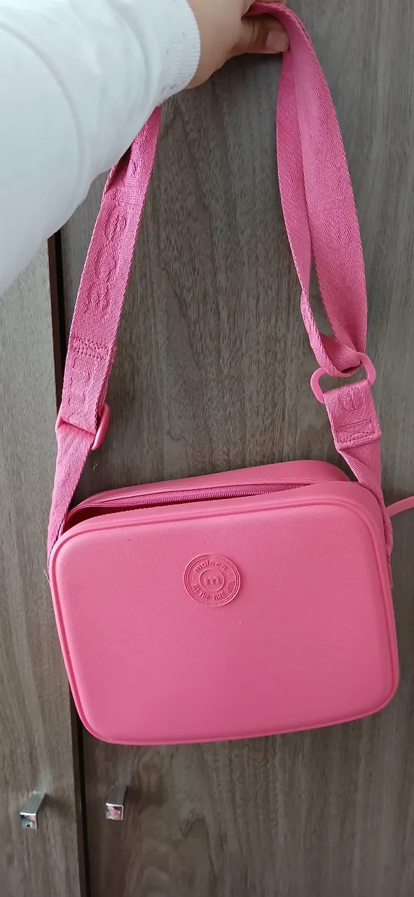 Bolsa Moleca Rosa - Original!