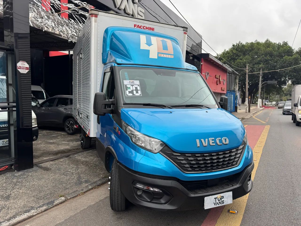 Iveco Daily 35-150 2020 Edição ilimitada  - Foto 3