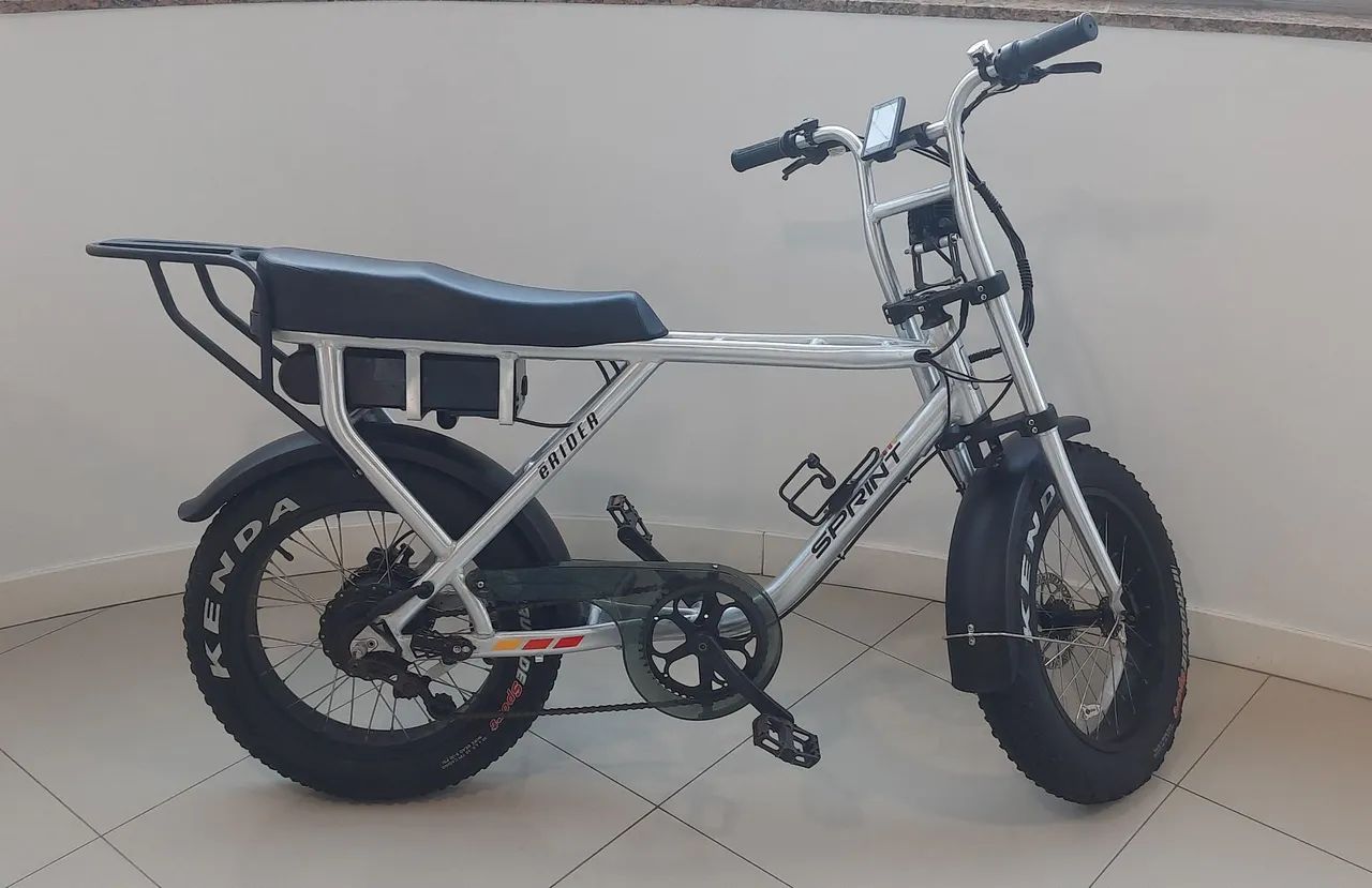 Bicicleta Elétrica E-Rider Sprint 750W - Foto 3