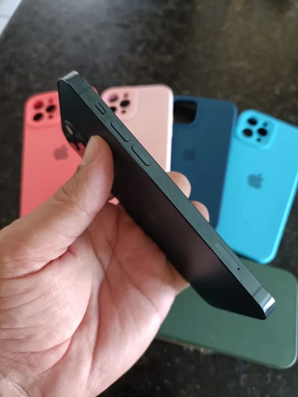 iPhone 12 Pro 128GB - iOS 18 - Celulares e Smartphones - Henrique