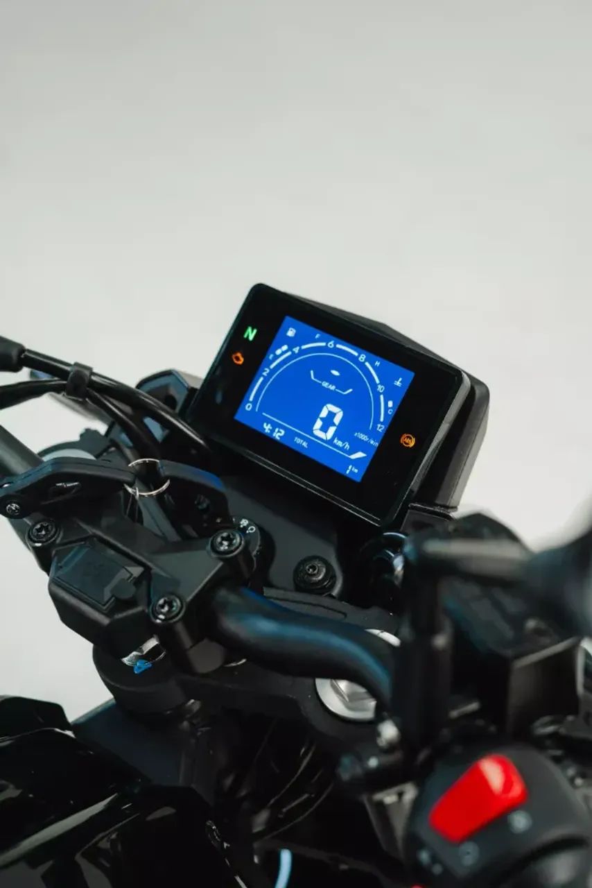 Nova Flash 250F ABS - Financiamento Zero Entrada - 24x Com Juros nós Cartões - Foto 11