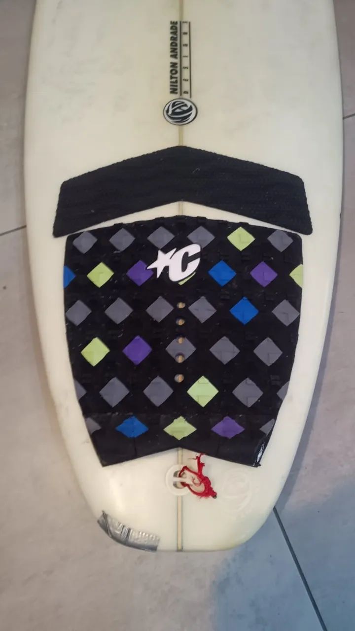 Prancha de Surf Nilton Andrade 6.1 com suporte Gopro - Foto 2