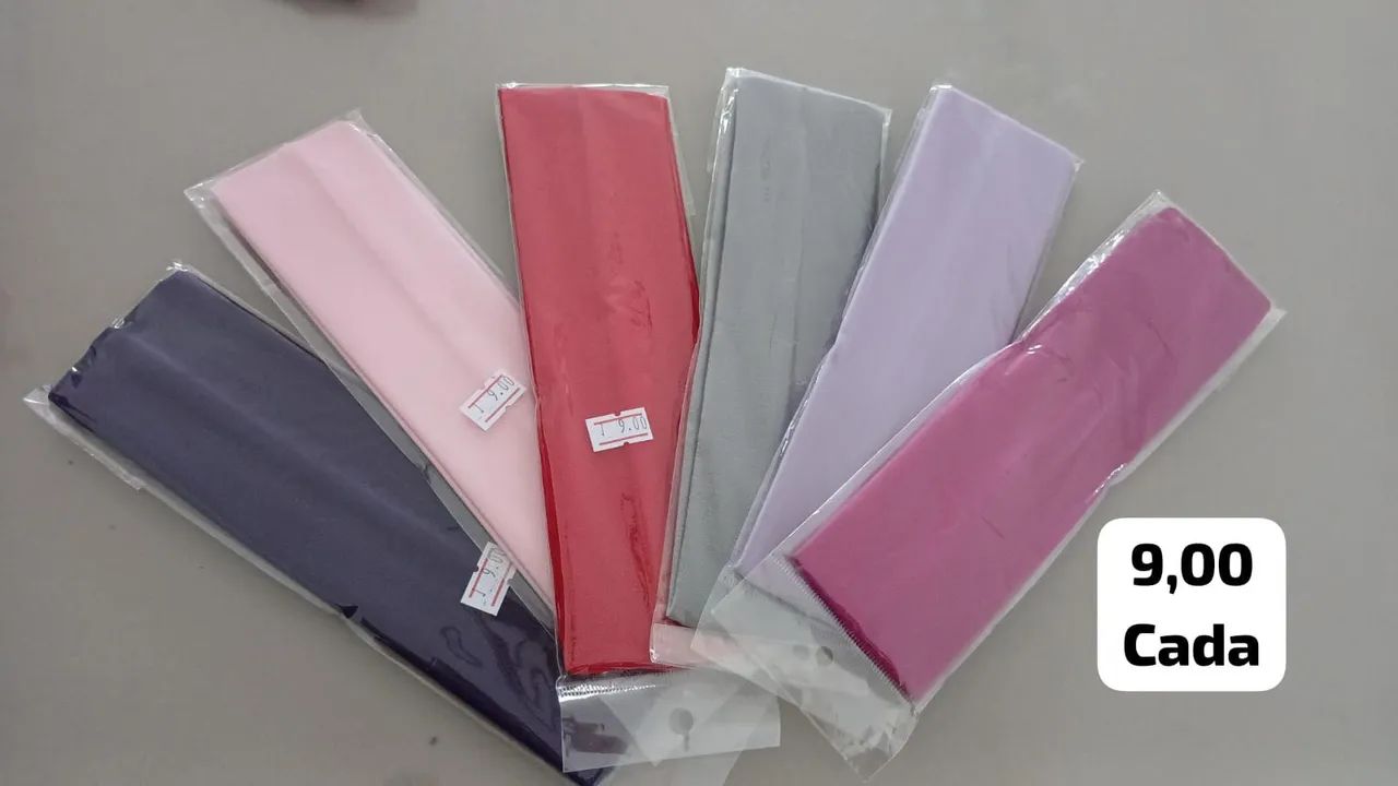 Headbands Esportivas - Diversas Cores - Foto 5