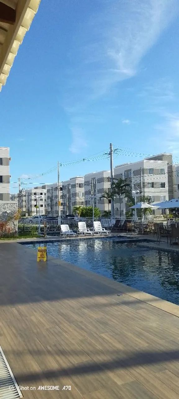 Alugo apartamento 2/4 no Flórida 