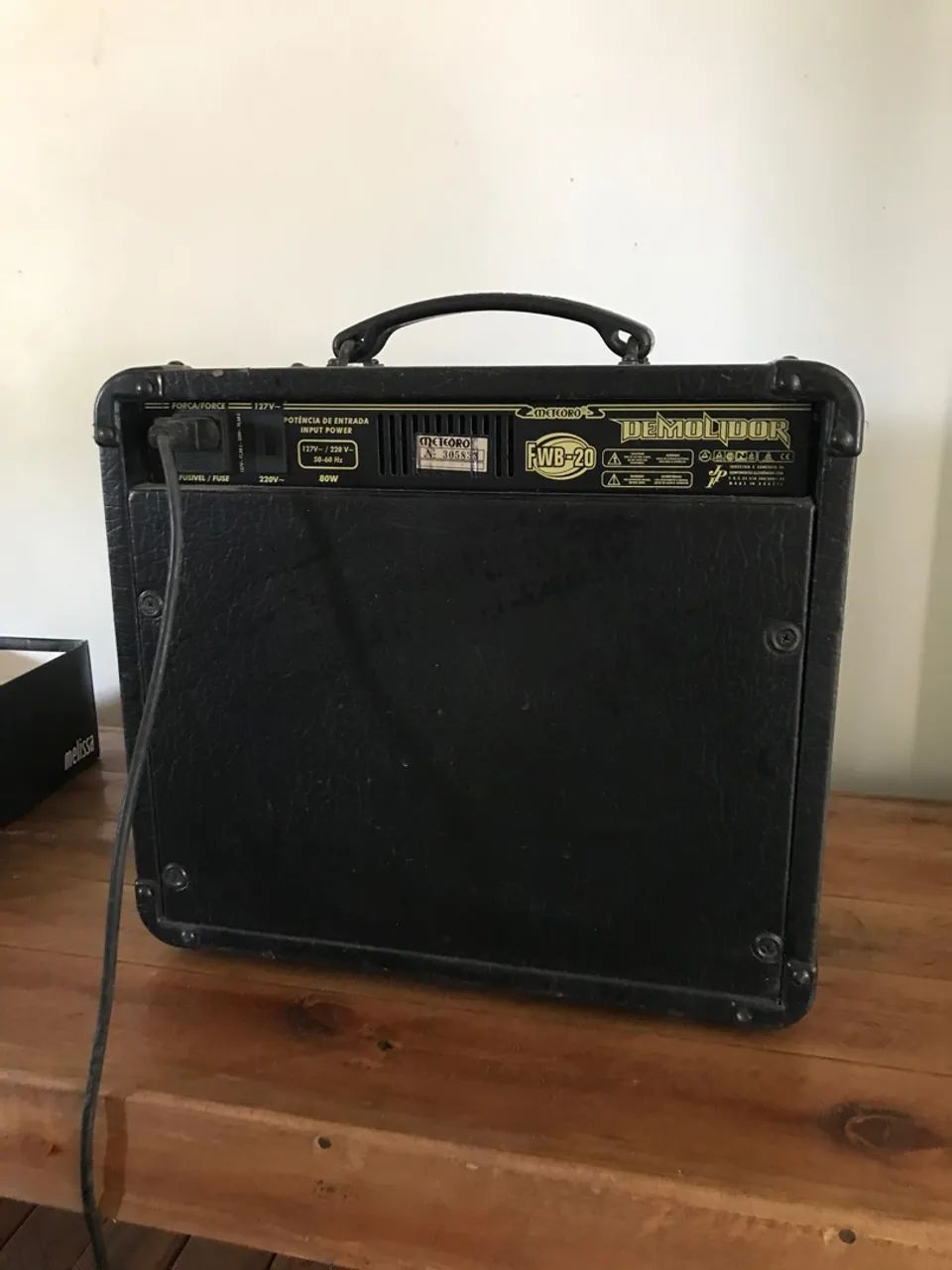 Amplificador Demolidor Meteoro FWB-20 - Foto 3