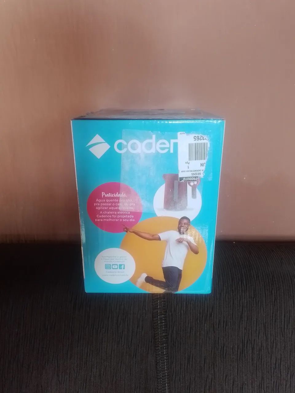 Chaleira Elétrica Cadence Thermo One 1,7 Litros - Vermelho - Foto 5