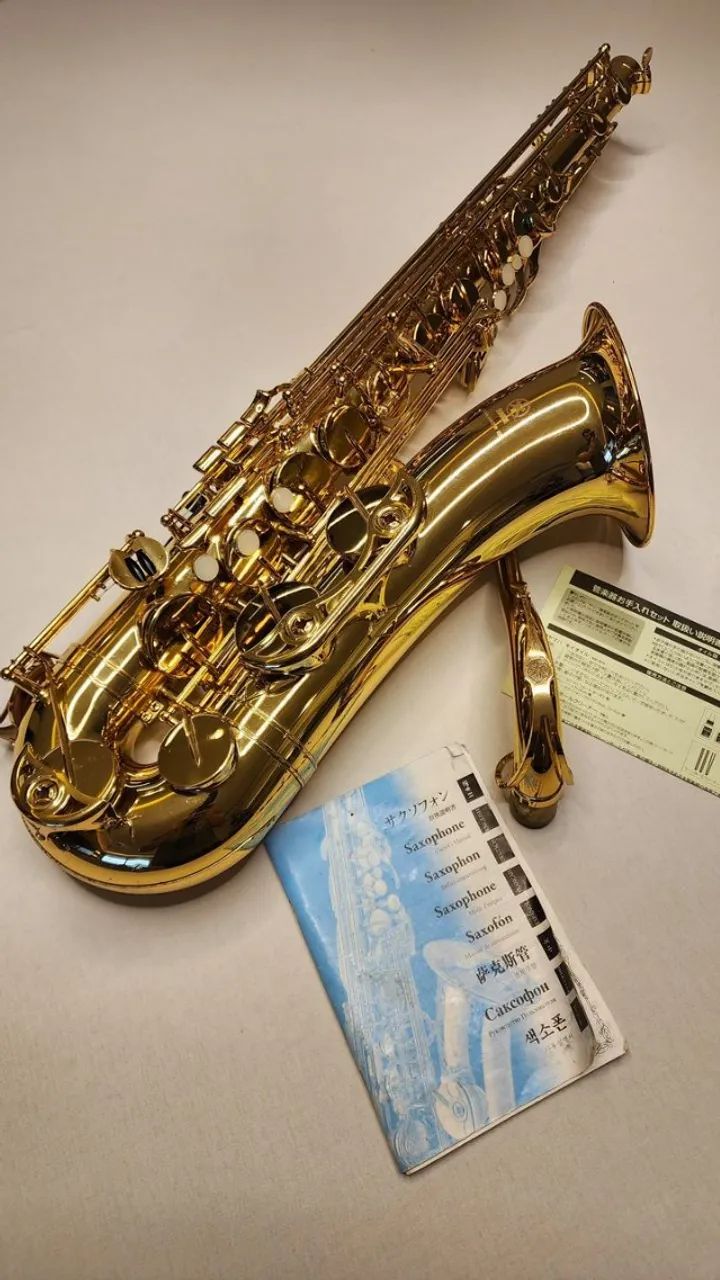 Sax Tenor Yamaha YTS-380 Japan | YTS380 Perfeito estado | Frete Grátis