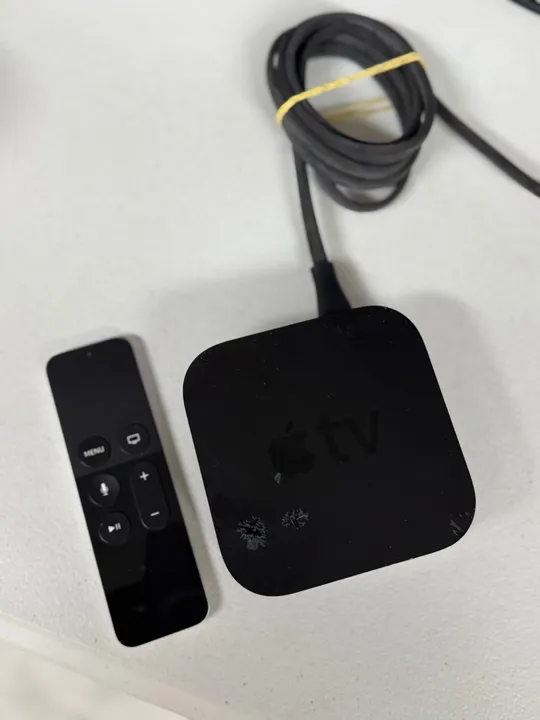 Apple TV 4 - Streaming de alta qualidade