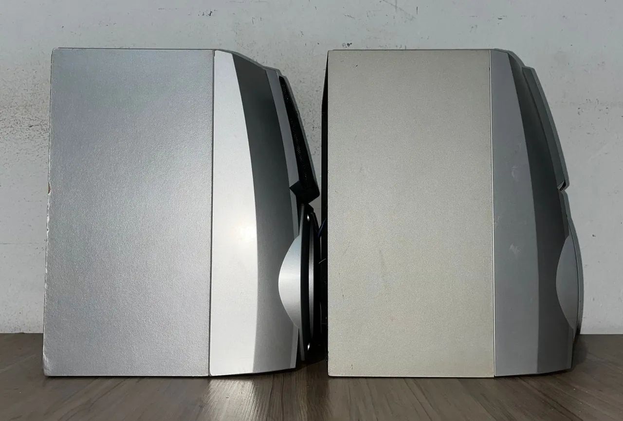 Par Caixas Aiwa Sx-Wnt9yL 160 RMS Cada *Philips*Sony - Aparelhos