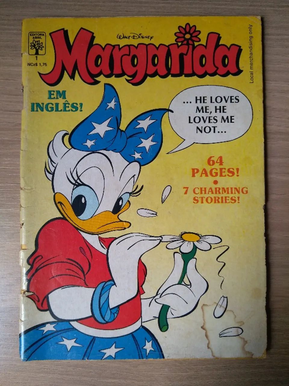 Gibi Margarida Disney n.01 ed. inglês