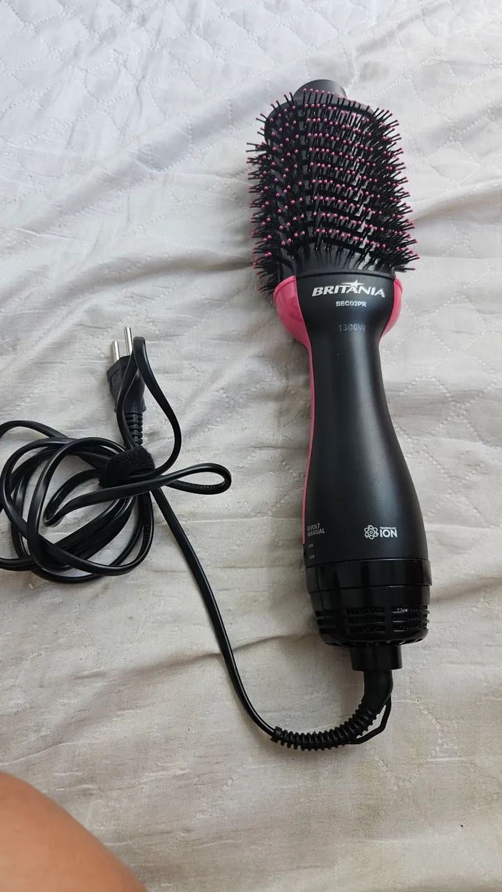 Escova secadora nova 