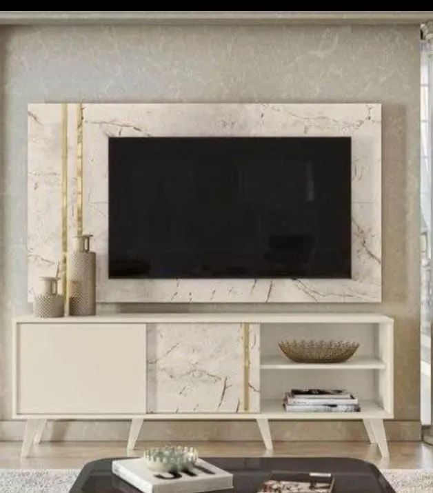 Rack para TV com design moderno