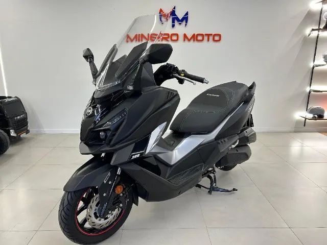 Dafra Cruisym 300 2023 Impecável, c/ garantia sem detalhe. Abaixo Fipe Parcela e financia - Foto 2