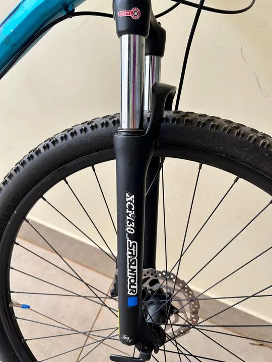 Bicicleta MTB TSW Stamina Aro 29 - Azul TAM 17 - Foto 3