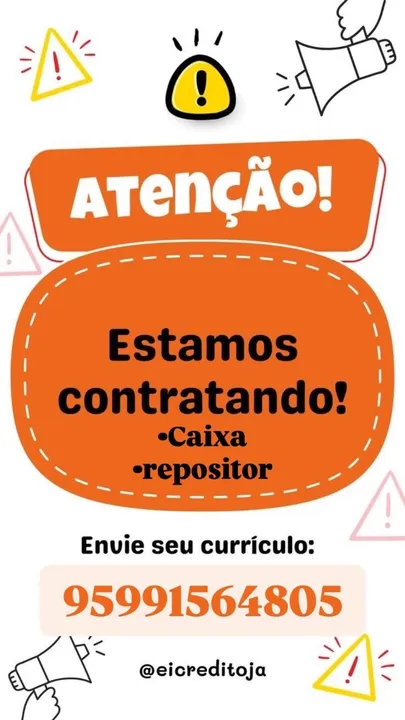 Vaga de emprego