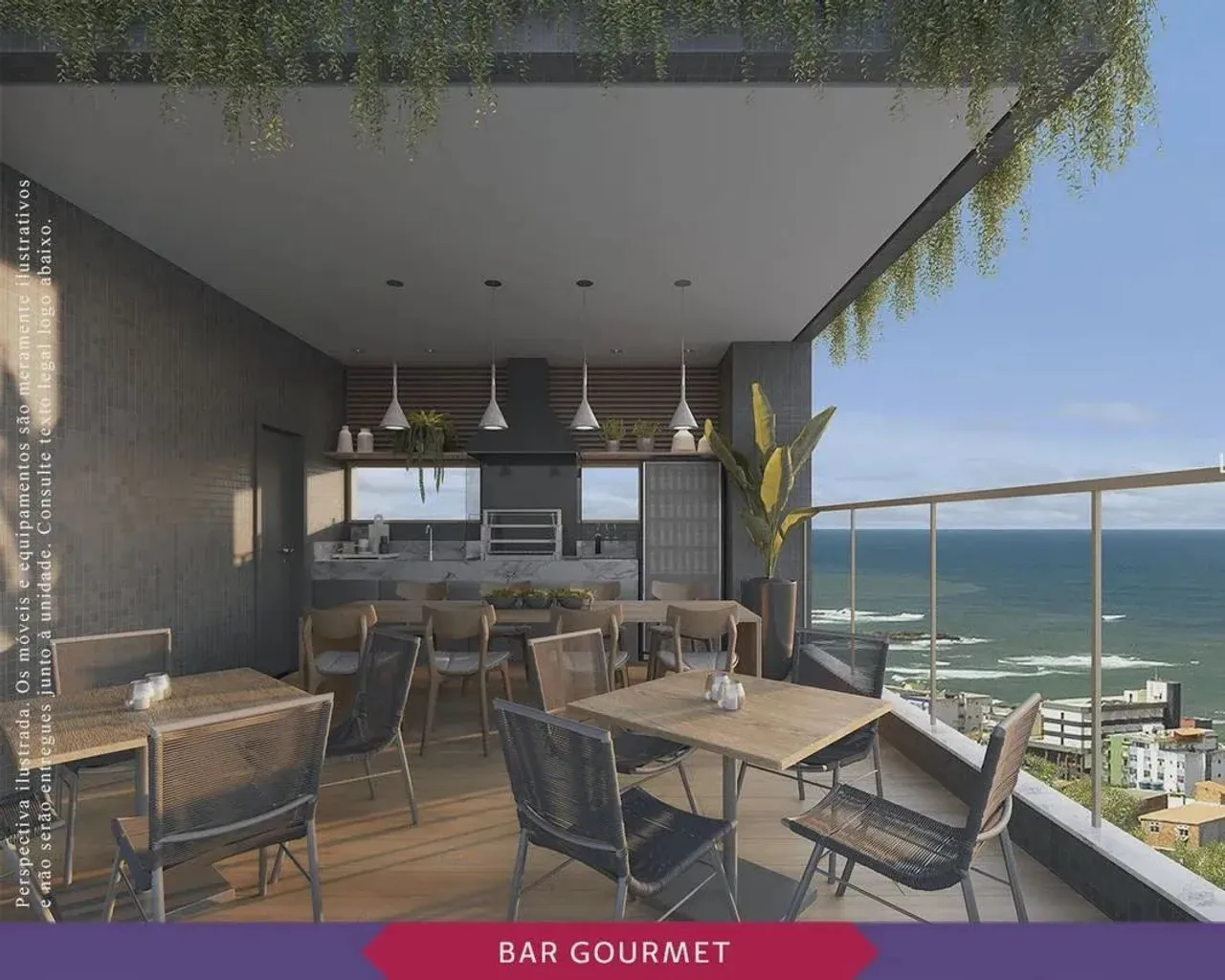 Imóvel Studio para venda, 26 m2, nascente, vaga , perto da orla do Rio Vermelho - Salvado