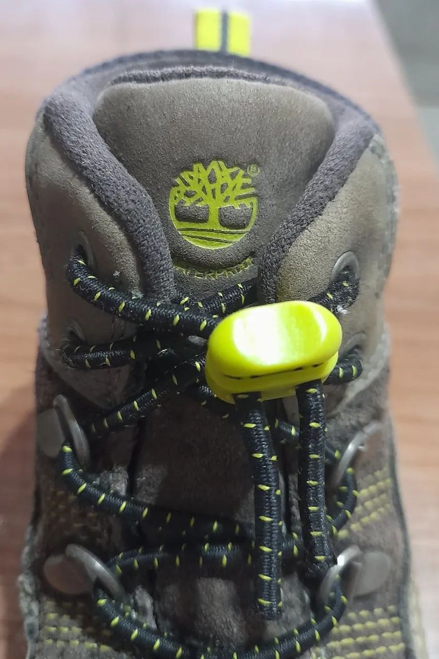 Tênis / bota infantil Timberland Original - Foto 5