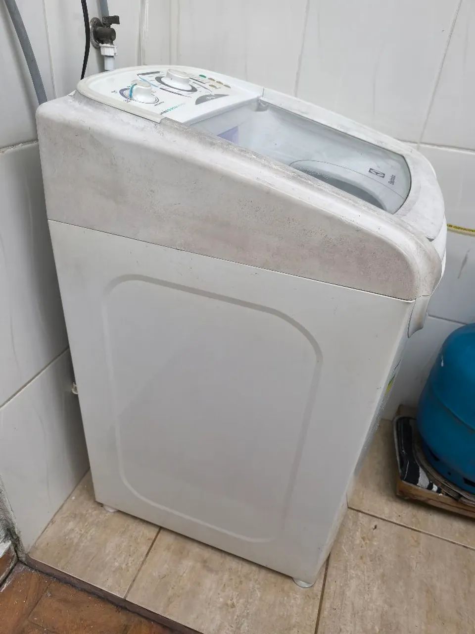 Máquina de Lavar Roupa Electrolux 10kg 220v funcionando perfeitamente  - Foto 4