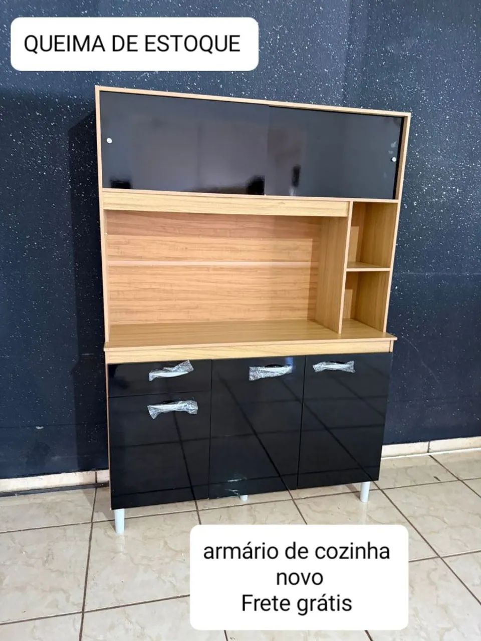 Armário novo na promoção domingo entrego poucas unidades  - Foto 2