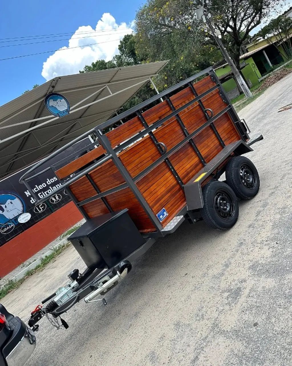 REBOQUE PARA CAVALO - Foto 2