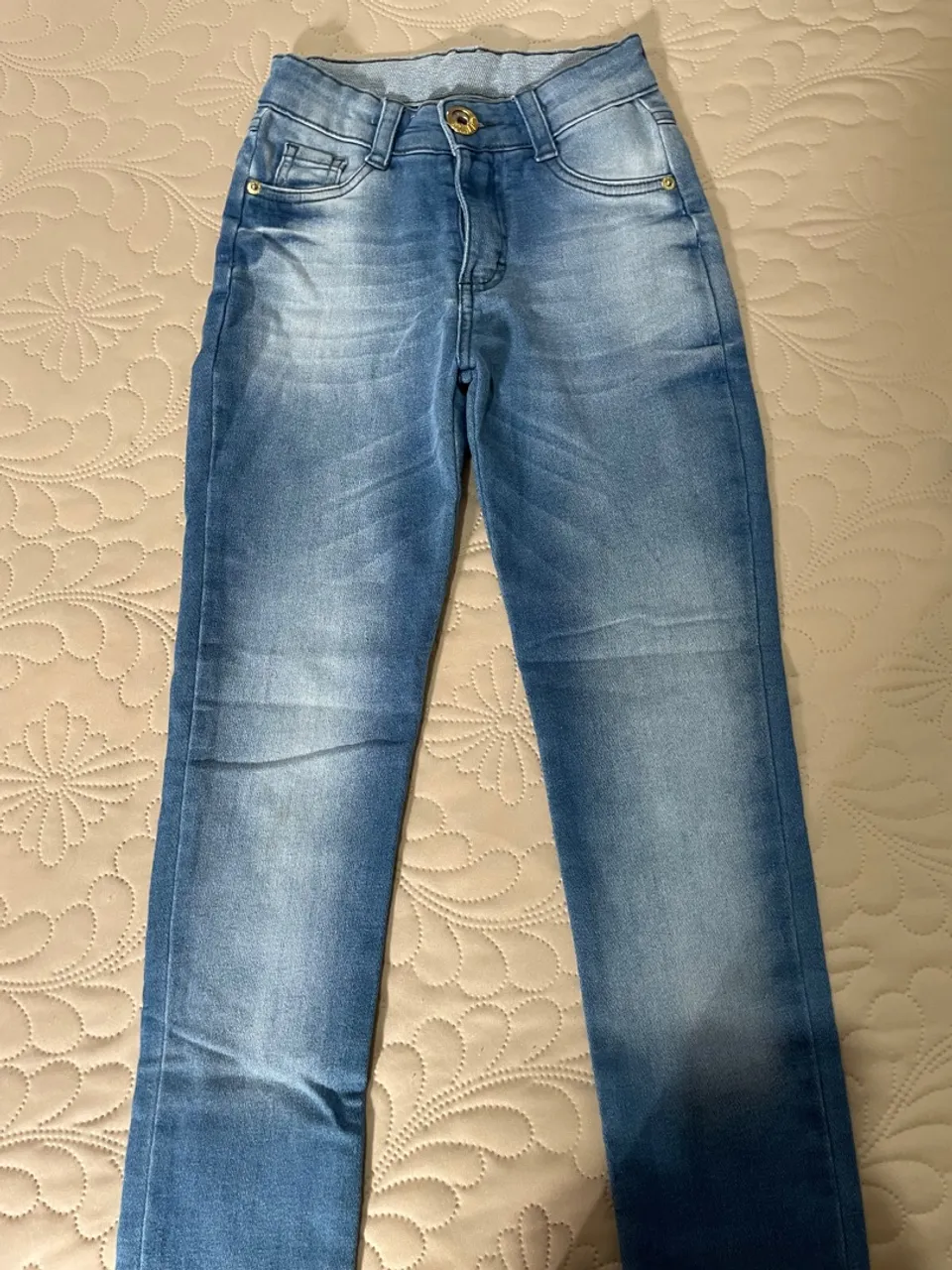 Calça Jeans Azul Claro