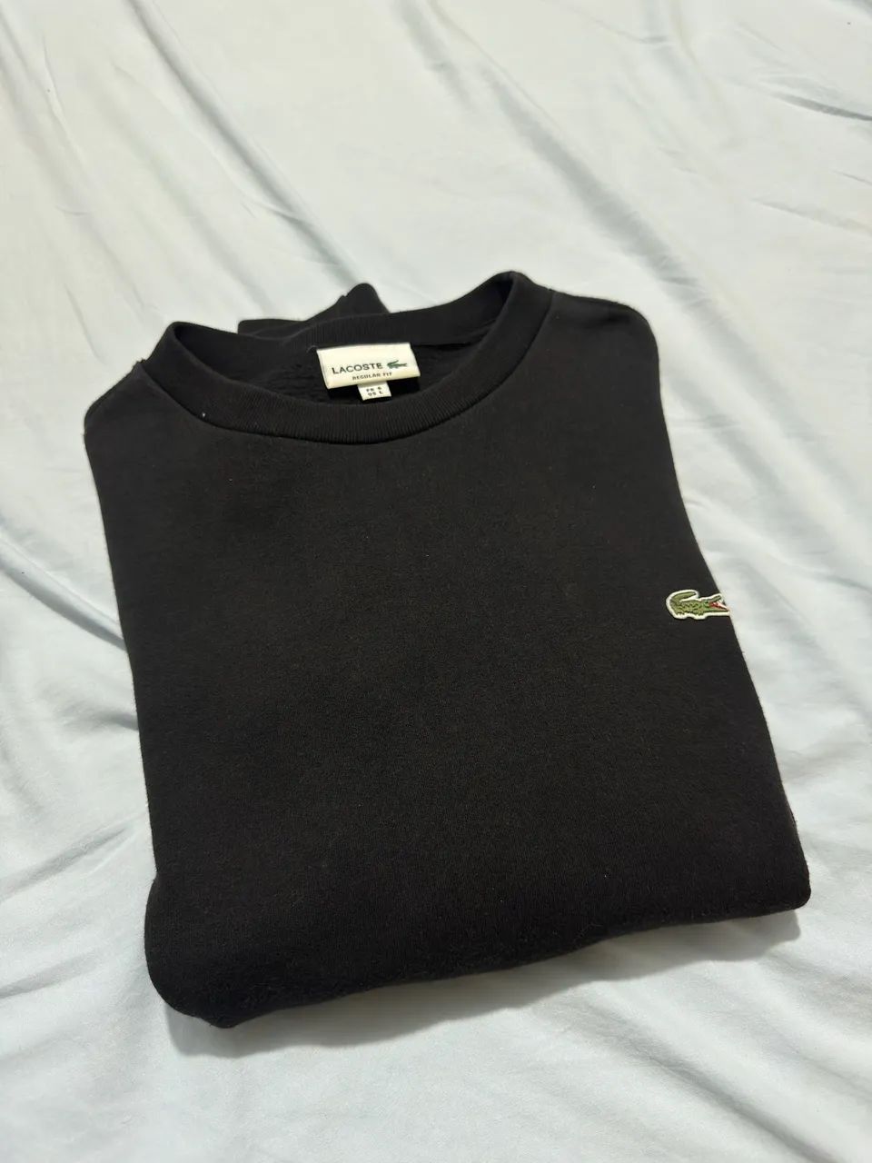 Moletom careca Lacoste 