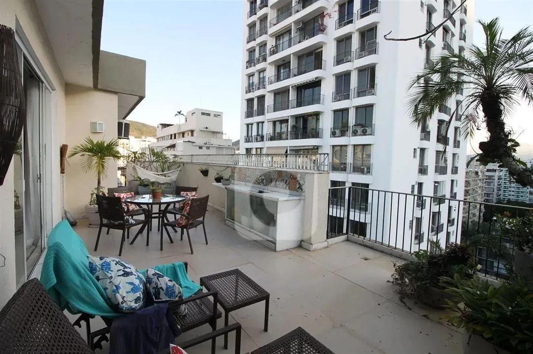 Apartamento de 259m² com 3 quartos e 2 vagas. Botafogo. - Foto 2