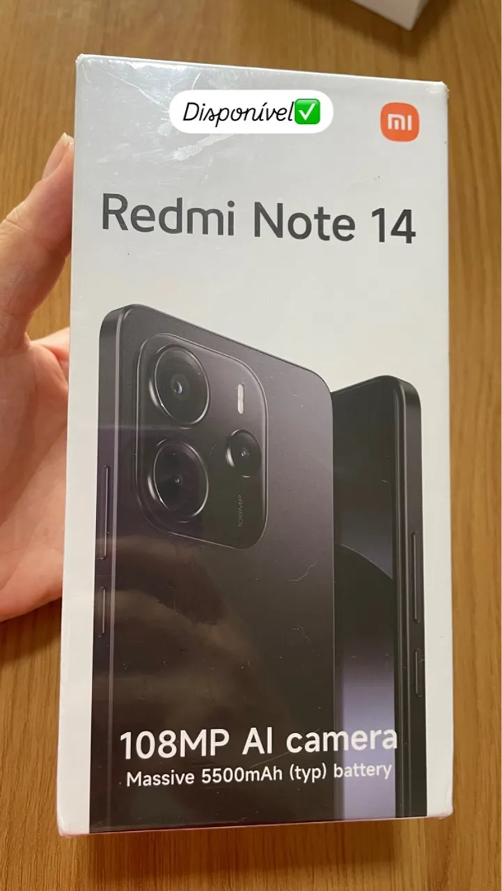 Redmi Note 14 128GB lacrado