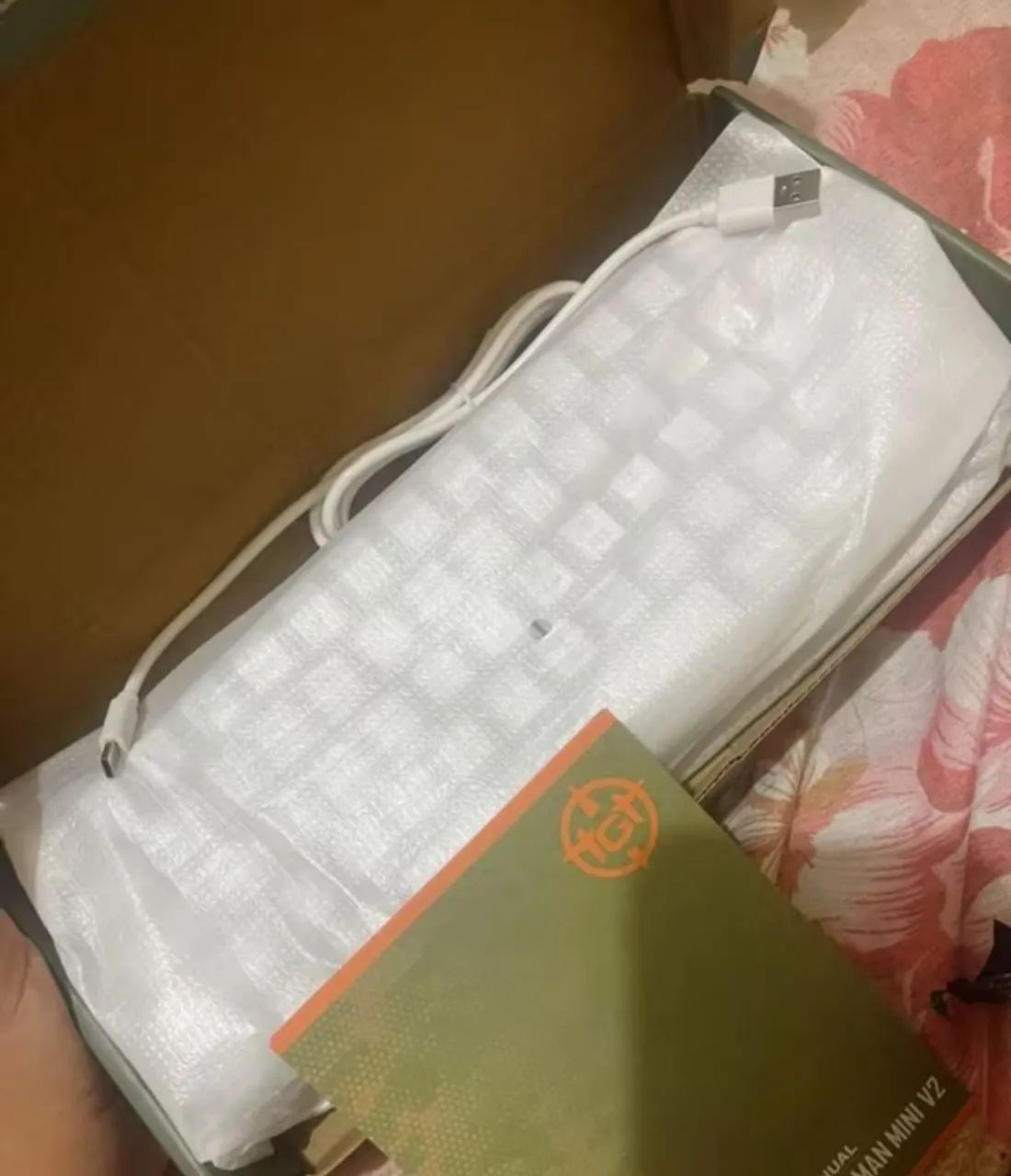 Teclado Mecânico 60% TGT Sherman V2 Branco - Novo, Lacrado e Premium - Foto 2