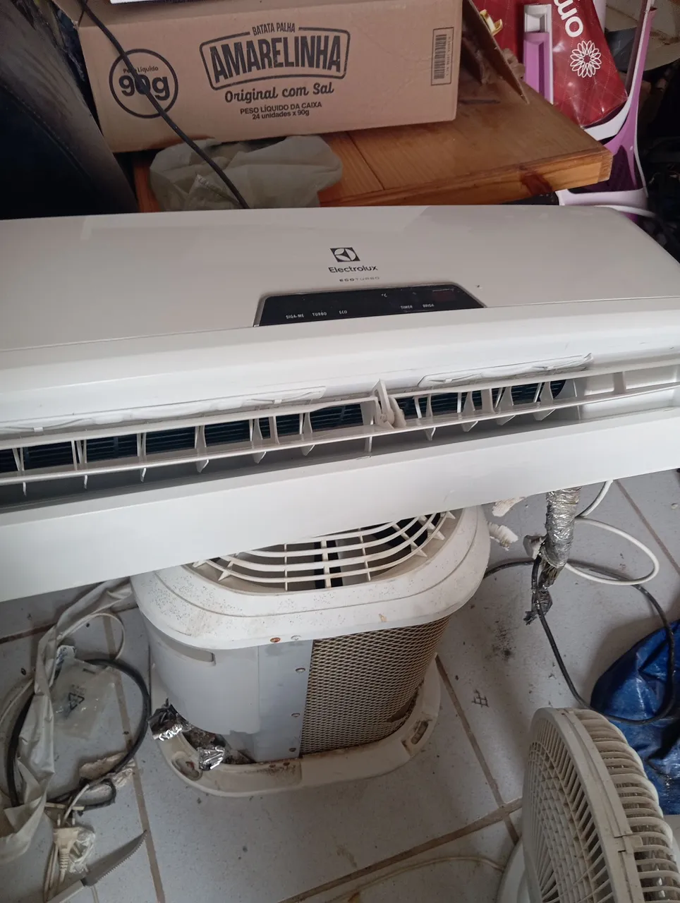 Ar Condicionado Split Electrolux 9000 BTUs