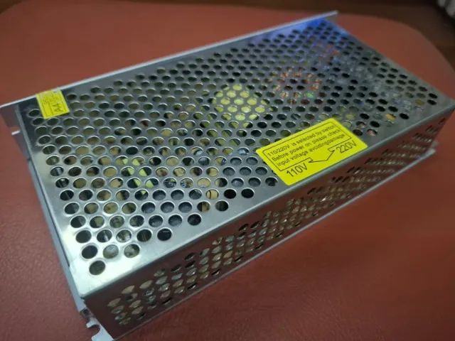 Fonte De Alimentação Bivolt 12v 15a 120w - Foto 3
