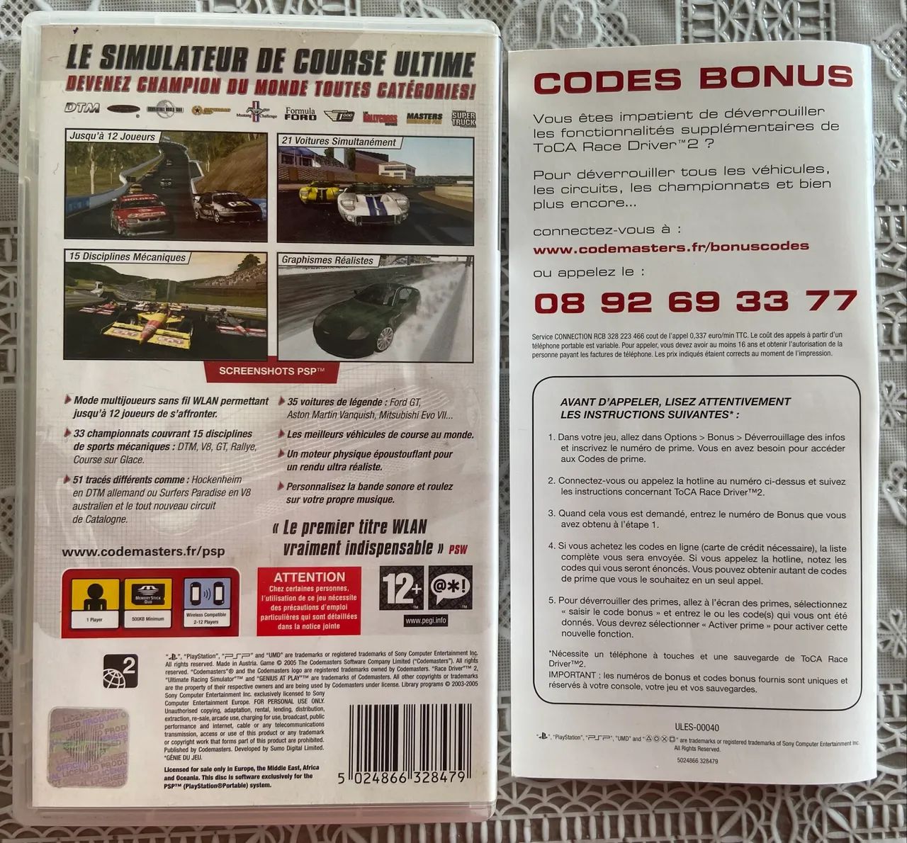 Jogo PSP - TOCA Race Driver 2 - Foto 2