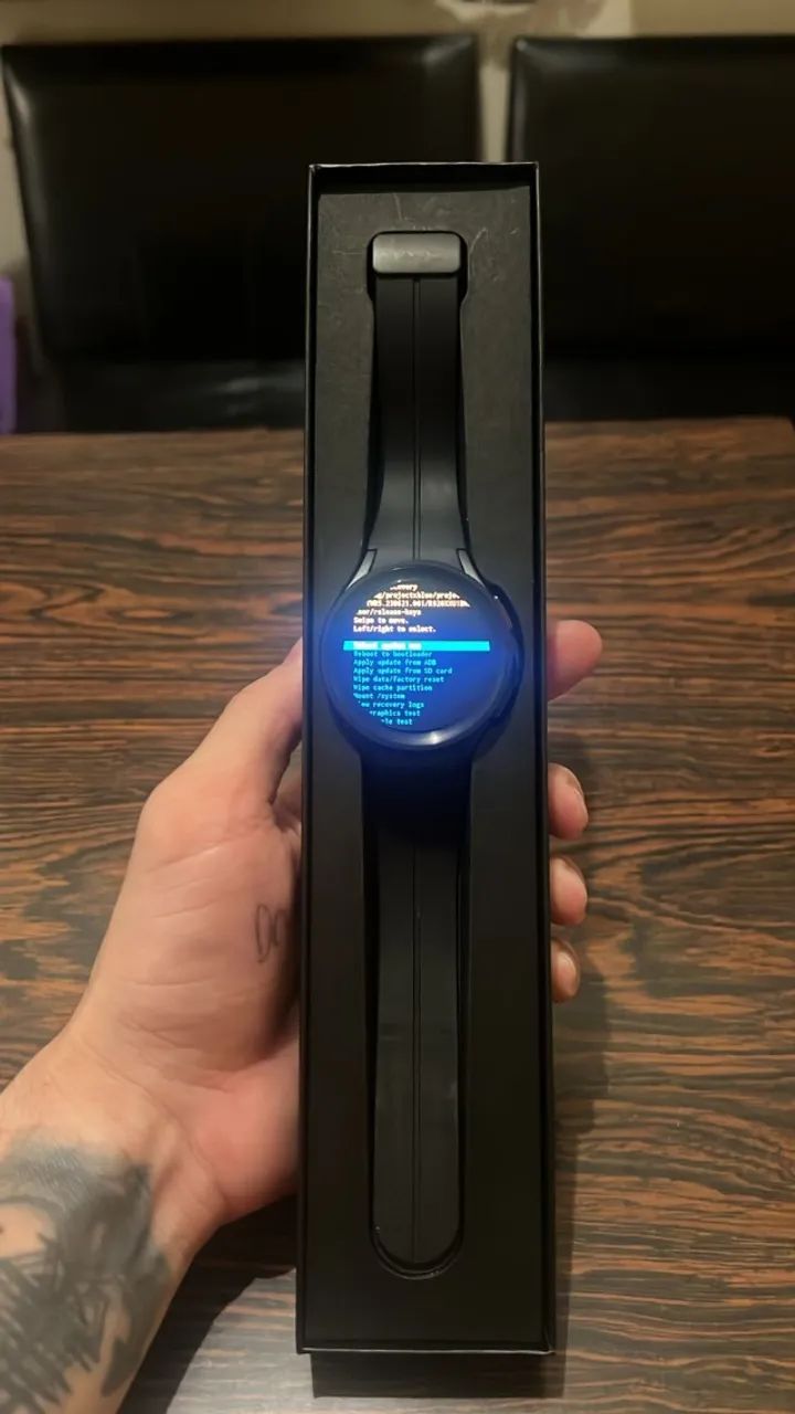 Samsung Galaxy Smartwatch Watch 5 Pro Bt 45mm Preto - Foto 5