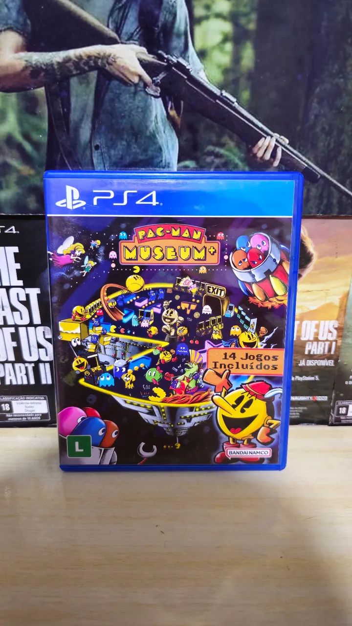 Pac-Man Museum+ PS4