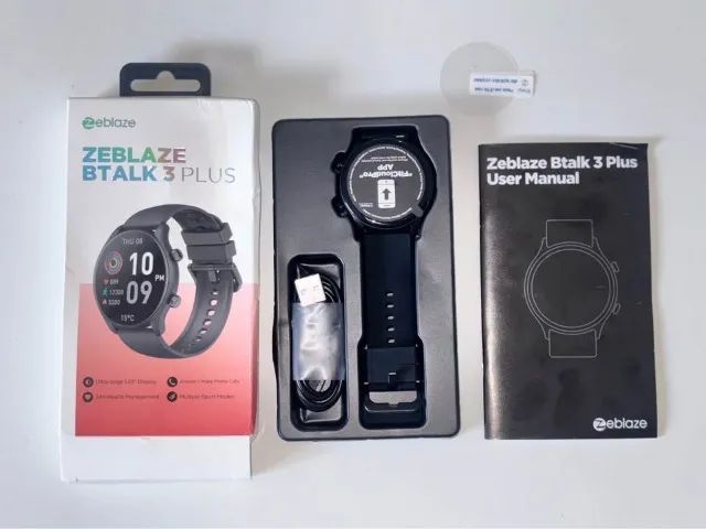 Relógio Zeblaze Btalk 3 Plus - LACRADO