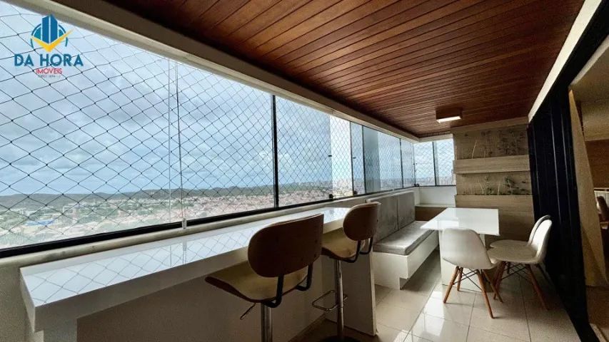 Apartamento sofisticado com 3 suítes em Candelária - Foto 4