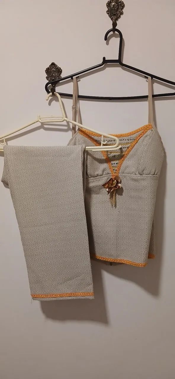 Conjunto de praia em perfeito estado